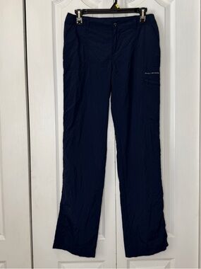 Columbia Aruba PFG Roll up Pants 100% Nylon cargo pants Gorpcore Size 4